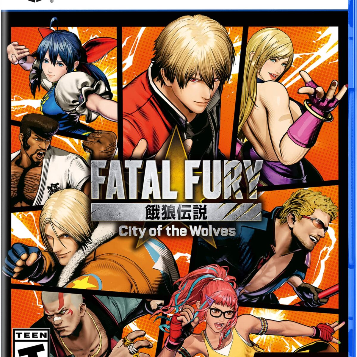 FATAL FURY: City of the Wolves Special Edition - PlayStation 5