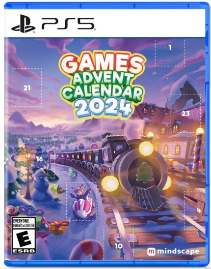 Games Advent Calendar 2024 - PlayStation 5