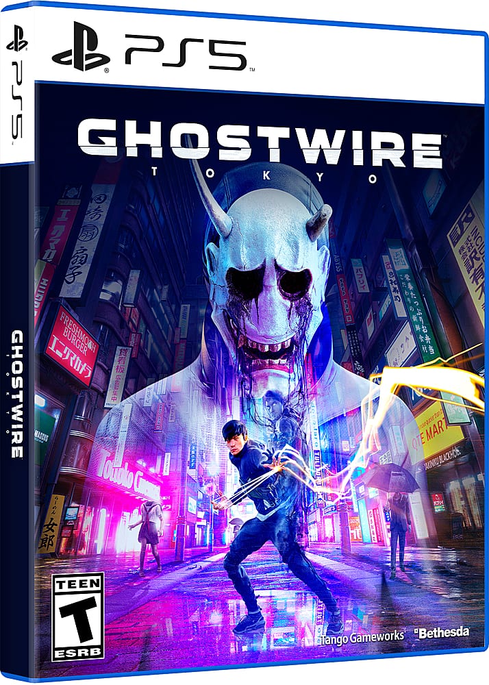 Ghostwire Tokyo Standard Edition - PlayStation 5