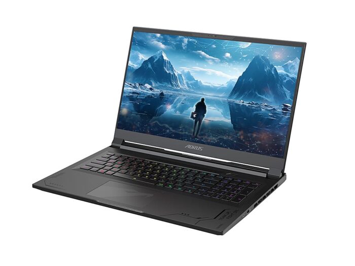 GIGABYTE - AORUS 17 17" 240Hz Gaming Laptop IPS - Intel Ultra 7 155H with 16GB RAM - NVIDIA GeForce RTX 4070 - 1TB SSD - Black