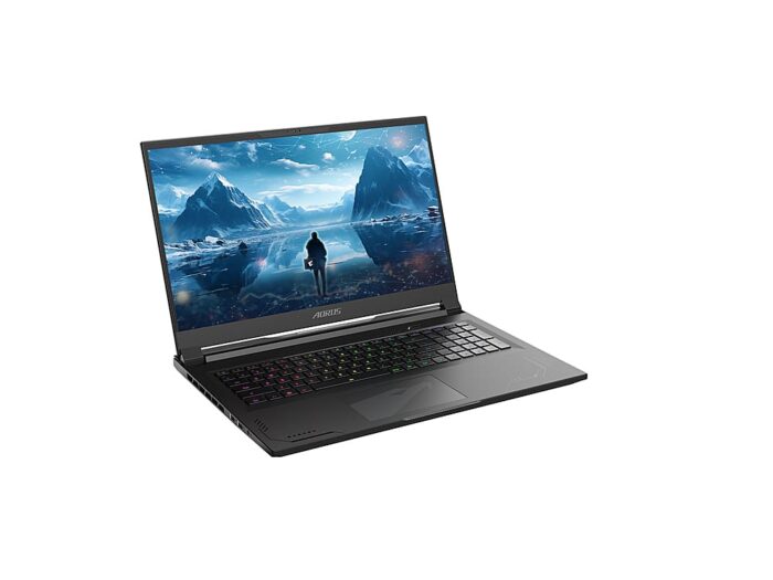 GIGABYTE - AORUS 17 17" 240Hz Gaming Laptop IPS - Intel Ultra 7 155H with 16GB RAM - NVIDIA GeForce RTX 4070 - 1TB SSD - Black