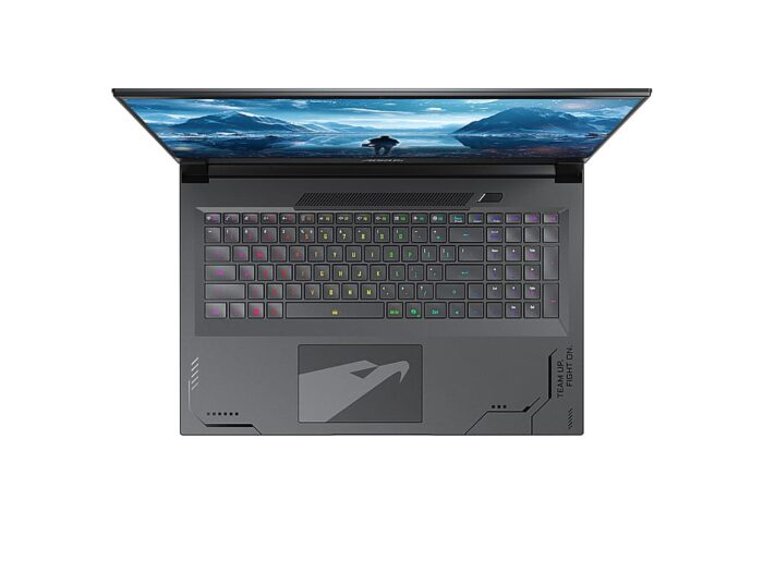 GIGABYTE - AORUS 17 17" 240Hz Gaming Laptop IPS - Intel Ultra 7 155H with 16GB RAM - NVIDIA GeForce RTX 4070 - 1TB SSD - Black