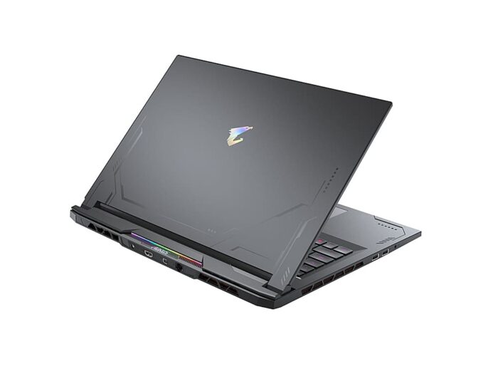 GIGABYTE - AORUS 17 17" 240Hz Gaming Laptop IPS - Intel Ultra 7 155H with 16GB RAM - NVIDIA GeForce RTX 4070 - 1TB SSD - Black