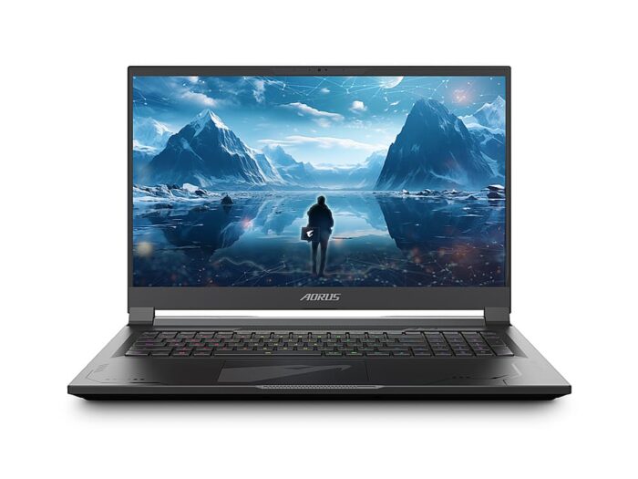 GIGABYTE - AORUS 17 17" 240Hz Gaming Laptop IPS - Intel Ultra 7 155H with 16GB RAM - NVIDIA GeForce RTX 4070 - 1TB SSD - Black