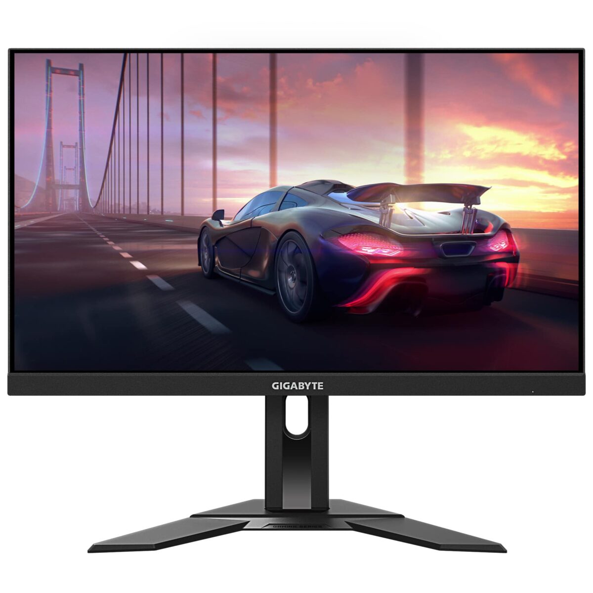 GIGABYTE - G24F 2 23.8" IPS LED FHD FreeSync Premium Gaming Monitor with HDR (HDMI, DisplayPort, USB) - Black