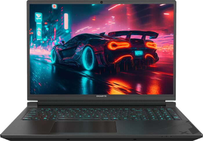 GIGABYTE - G6X 16" 165Hz Gaming Laptop IPS - Intel i7-13650HX with 32GB RAM - NVIDIA GeForce RTX 4060 - 1TB SSD - Black