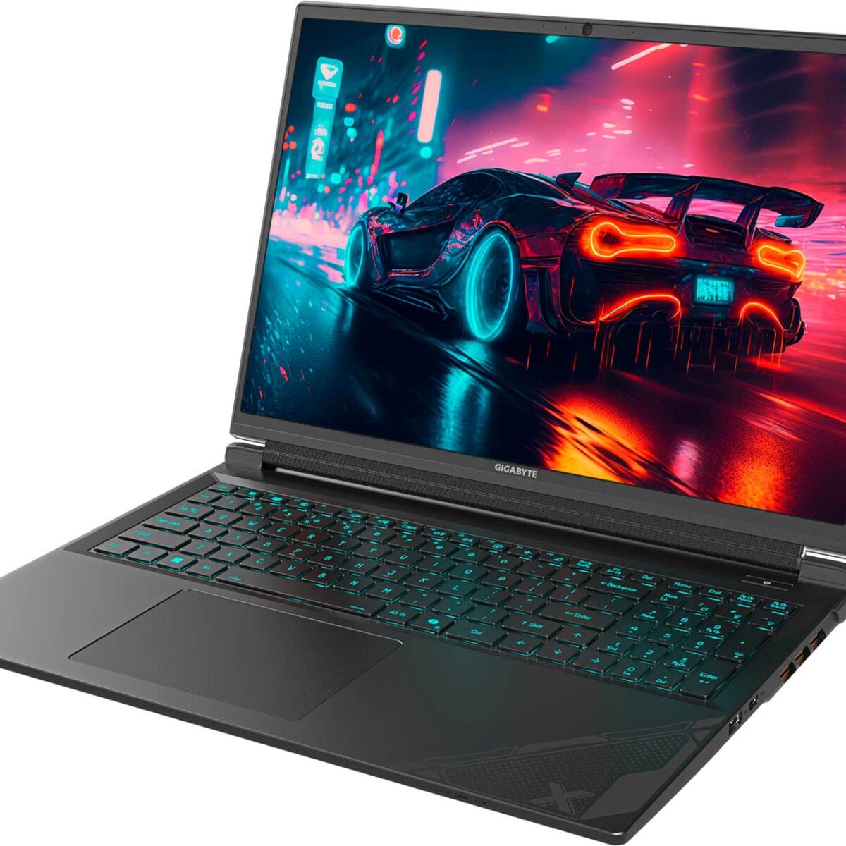 GIGABYTE - G6X 16" 165Hz Gaming Laptop IPS - Intel i7-13650HX with 32GB RAM - NVIDIA GeForce RTX 4060 - 1TB SSD - Black