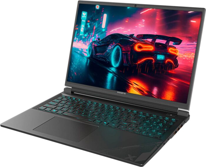 GIGABYTE - G6X 16" 165Hz Gaming Laptop IPS - Intel i7-13650HX with 32GB RAM - NVIDIA GeForce RTX 4060 - 1TB SSD - Black