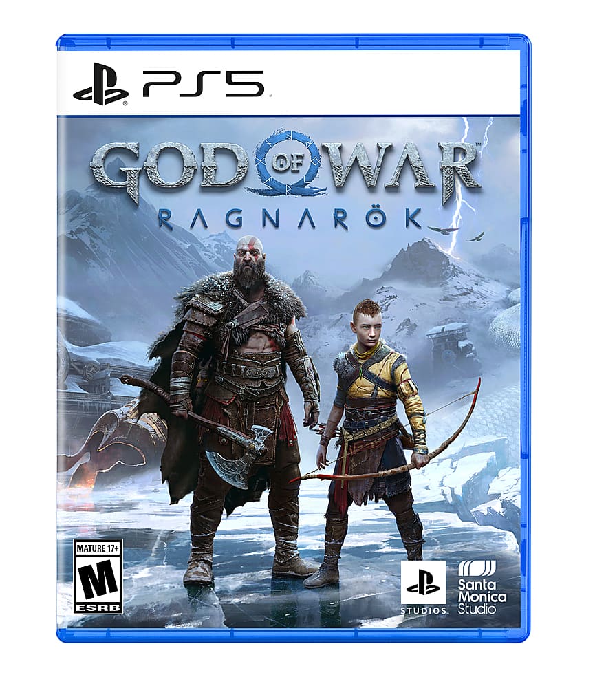 God of War Ragnarök Standard Edition - PlayStation 5