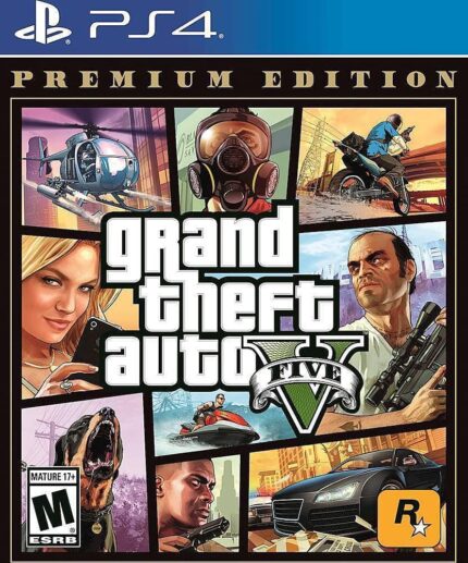 Grand Theft Auto V Premium Edition - PlayStation 5, PlayStation 4