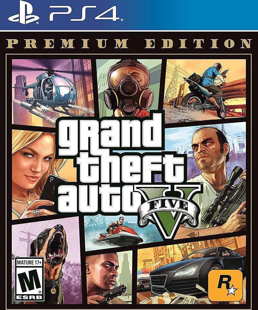 Grand Theft Auto V Premium Edition - PlayStation 5, PlayStation 4