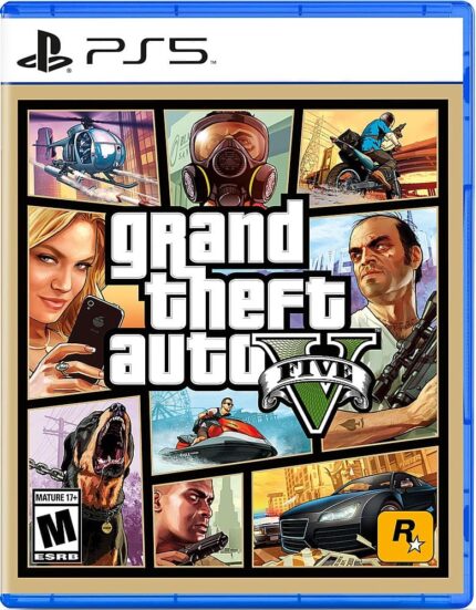 Grand Theft Auto V Standard Edition - PlayStation 5