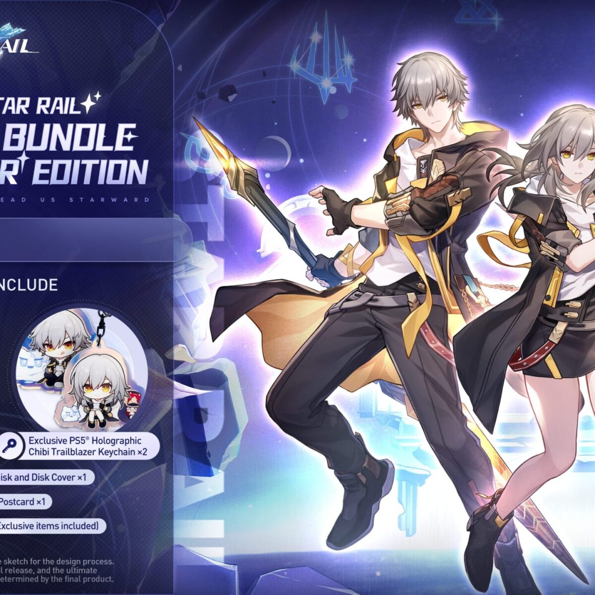 Honkai: Star Rail Trailblazer Edition - PlayStation 5