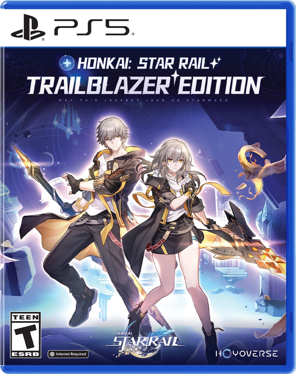 Honkai: Star Rail Trailblazer Edition - PlayStation 5