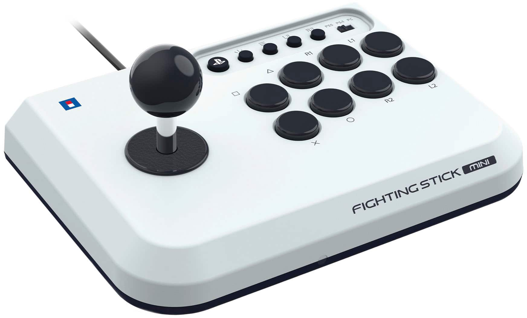 Hori - Fighting Stick Mini for PlayStation 5 - White