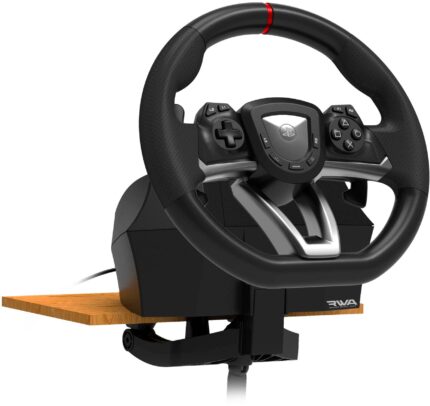 Hori - Racing Wheel Apex for PS5, PS4, and PC - Black