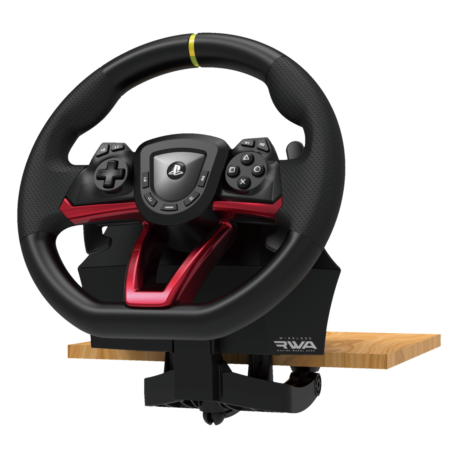 Hori - Wireless Racing Wheel APEX for PlayStation 5 - Black