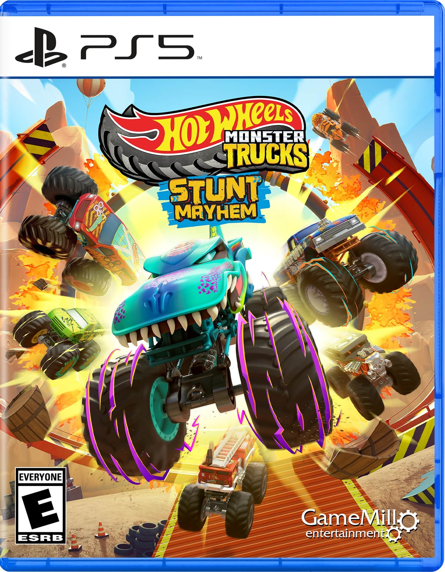 Hot Wheels Monster Trucks Stunt Mayhem - PlayStation 5