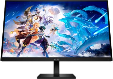 HP OMEN - 27" IPS LED QHD 240Hz FreeSync and G-SYNC Compatible Gaming Monitor with HDR (DisplayPort, HDMI, USB) - Black