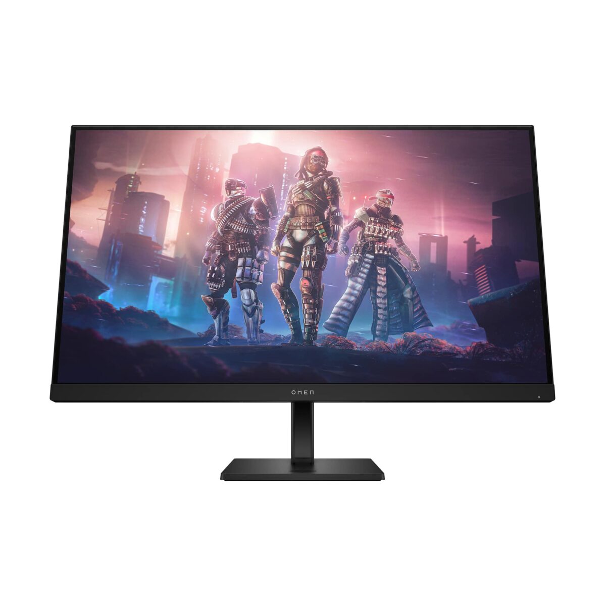 HP OMEN - 31.5" IPS LED QHD 165Hz FreeSync Gaming Monitor with HDR (HDMI, DisplayPort) - Black