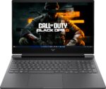 HP - Victus 16.1" Gaming Laptop - AMD Ryzen 7-8845HS - 16GB DDR5 Memory - NVIDIA GeForce RTX 4070 - 512GB SSD - Mica Silver