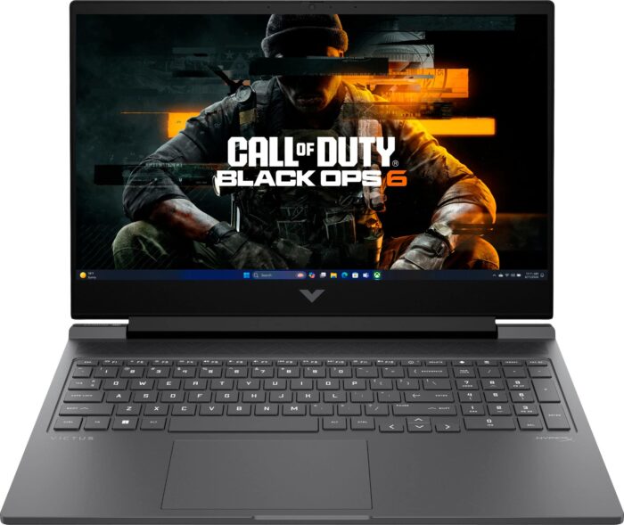 HP - Victus 16.1" Gaming Laptop - AMD Ryzen 7-8845HS - 16GB DDR5 Memory - NVIDIA GeForce RTX 4070 - 512GB SSD - Mica Silver