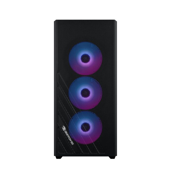 iBUYPOWER - Scale Gaming Desktop PC - AMD Ryzen 7 8700F- NVIDIA GeForce RTX 4060 Ti 8GB- 32GB DDR5 RGB RAM - 1TB NVMe SSD - Black