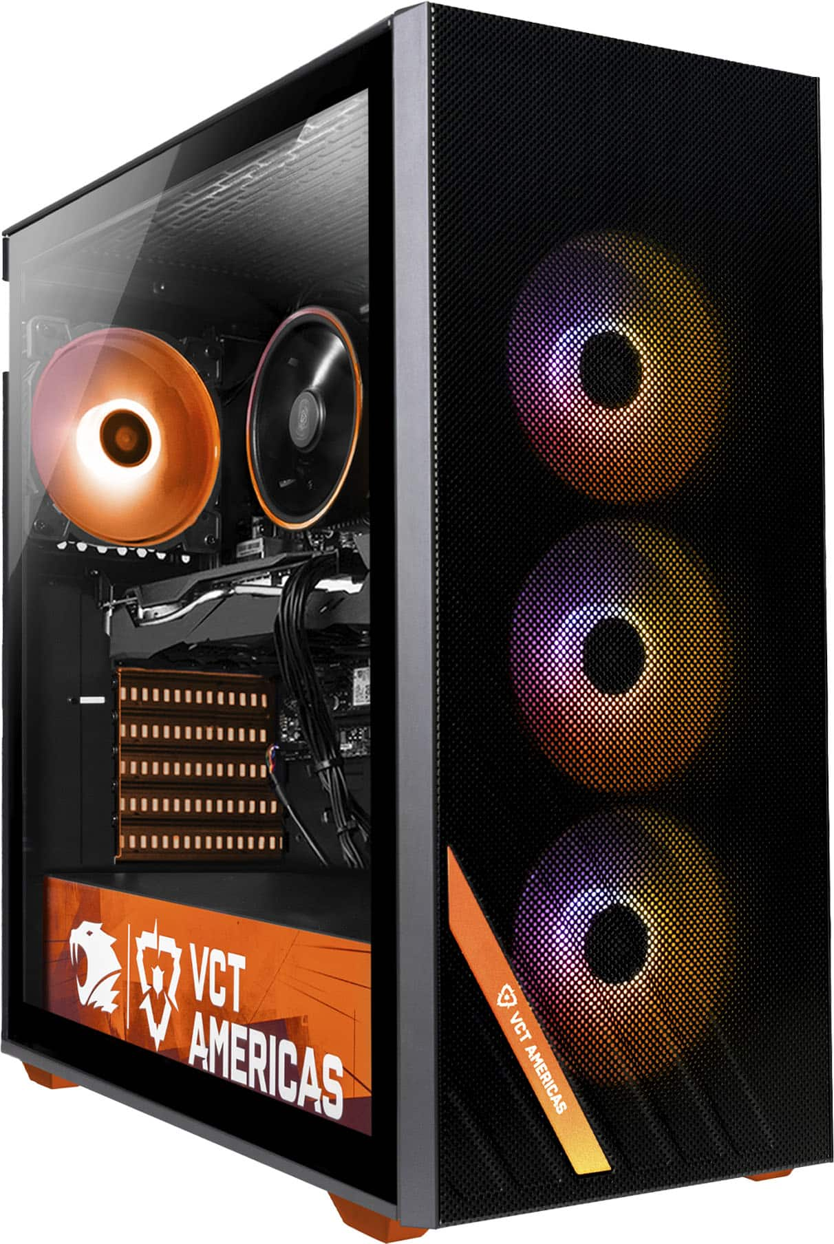 iBUYPOWER - Scale Gaming Desktop PC - VALORANT VCTA - AMD Ryzen 5 7600 - 16GB Memory - AMD Radeon RX 7600 8GB - 1TB SSD - Black