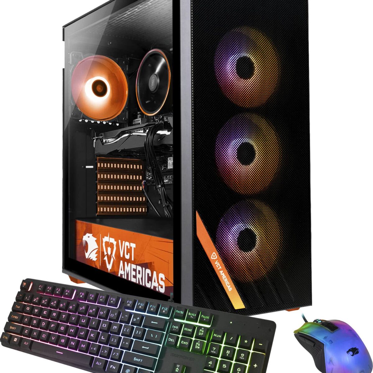 iBUYPOWER - Scale Gaming Desktop PC - VALORANT VCTA - AMD Ryzen 5 7600 - 16GB Memory - AMD Radeon RX 7600 8GB - 1TB SSD - Black