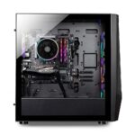 iBUYPOWER - Trace 7 Mesh Gaming Desktop - Intel Core i7 14700F -32GB DDR5 RGB Memory -GeForce RTX 4060 Ti 8GB -1TB NVMe SSD - Black