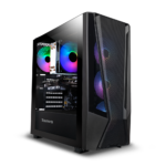 iBUYPOWER - Trace 7 Mesh Gaming Desktop - Intel Core i7 14700F -32GB DDR5 RGB Memory -GeForce RTX 4060 Ti 8GB -1TB NVMe SSD - Black