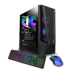 iBUYPOWER - Trace 7 Mesh Gaming Desktop - Intel Core i7 14700F -32GB DDR5 RGB Memory -GeForce RTX 4060 Ti 8GB -1TB NVMe SSD - Black