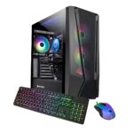 iBUYPOWER - TraceMesh Gaming Desktop – Intel Core i5-13400F – 16GB Memory – NVIDIA GeForce RTX 3060 8GB – 500GB NVMe - Black