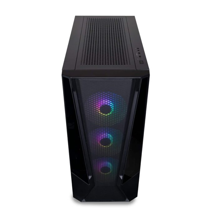 iBUYPOWER - TraceMesh Gaming Desktop – Intel Core i5-13400F – 16GB Memory – NVIDIA GeForce RTX 3060 8GB – 500GB NVMe - Black