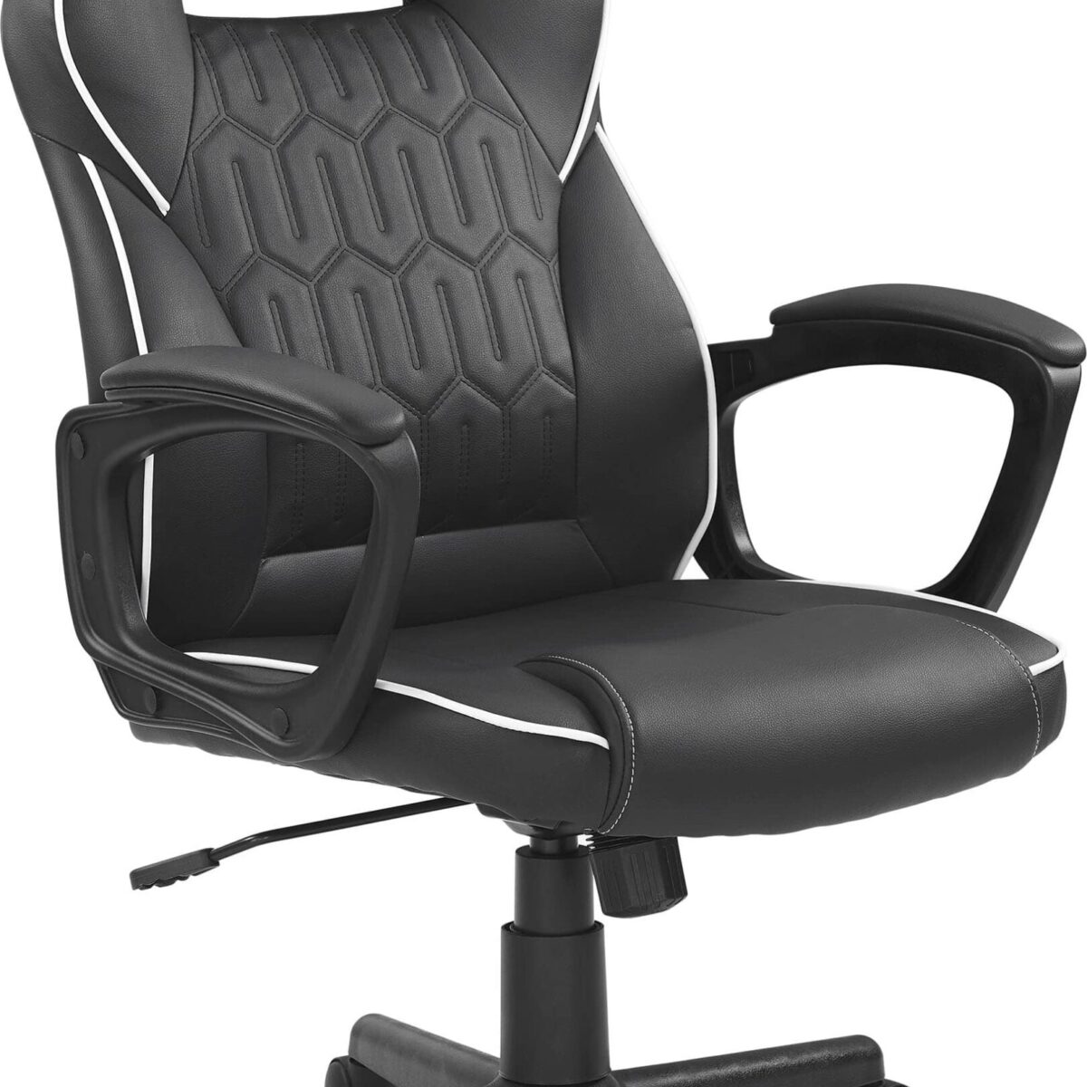 Insignia™ - Essential PC Gaming Chair - Black