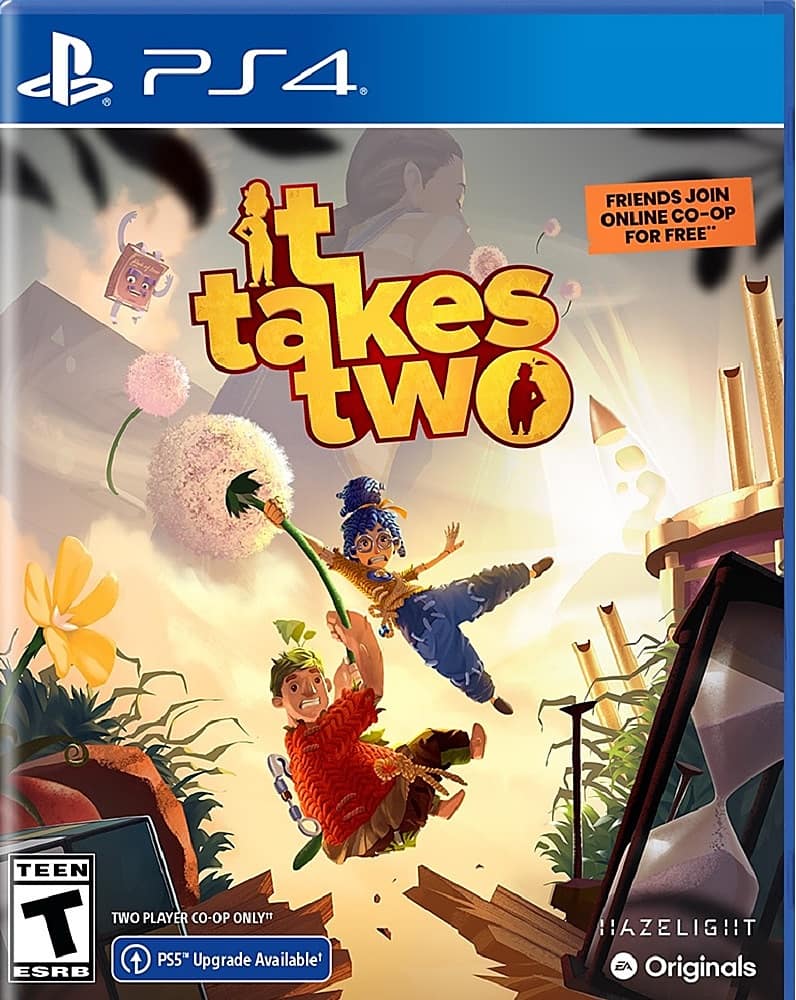 It Takes Two - PlayStation 5, PlayStation 4