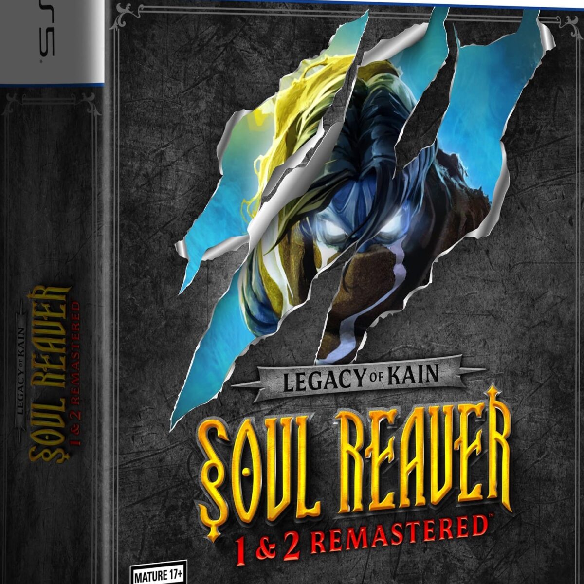 Legacy of Kain Soul Reaver 1&2 Remastered Deluxe Edition - PlayStation 5