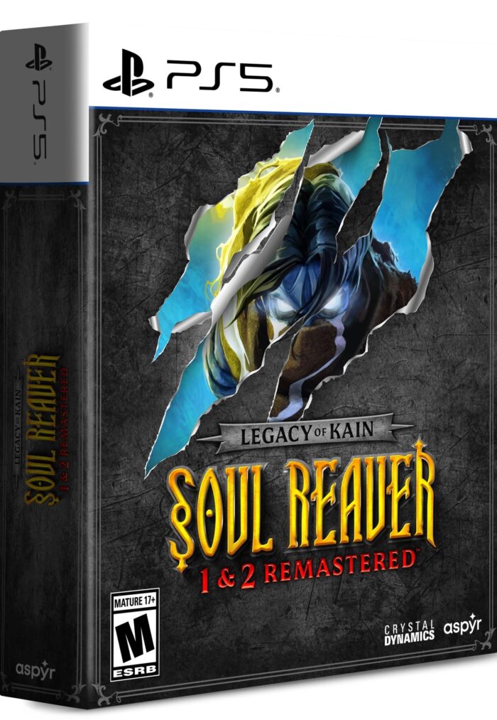 Legacy of Kain Soul Reaver 1&2 Remastered Deluxe Edition - PlayStation 5