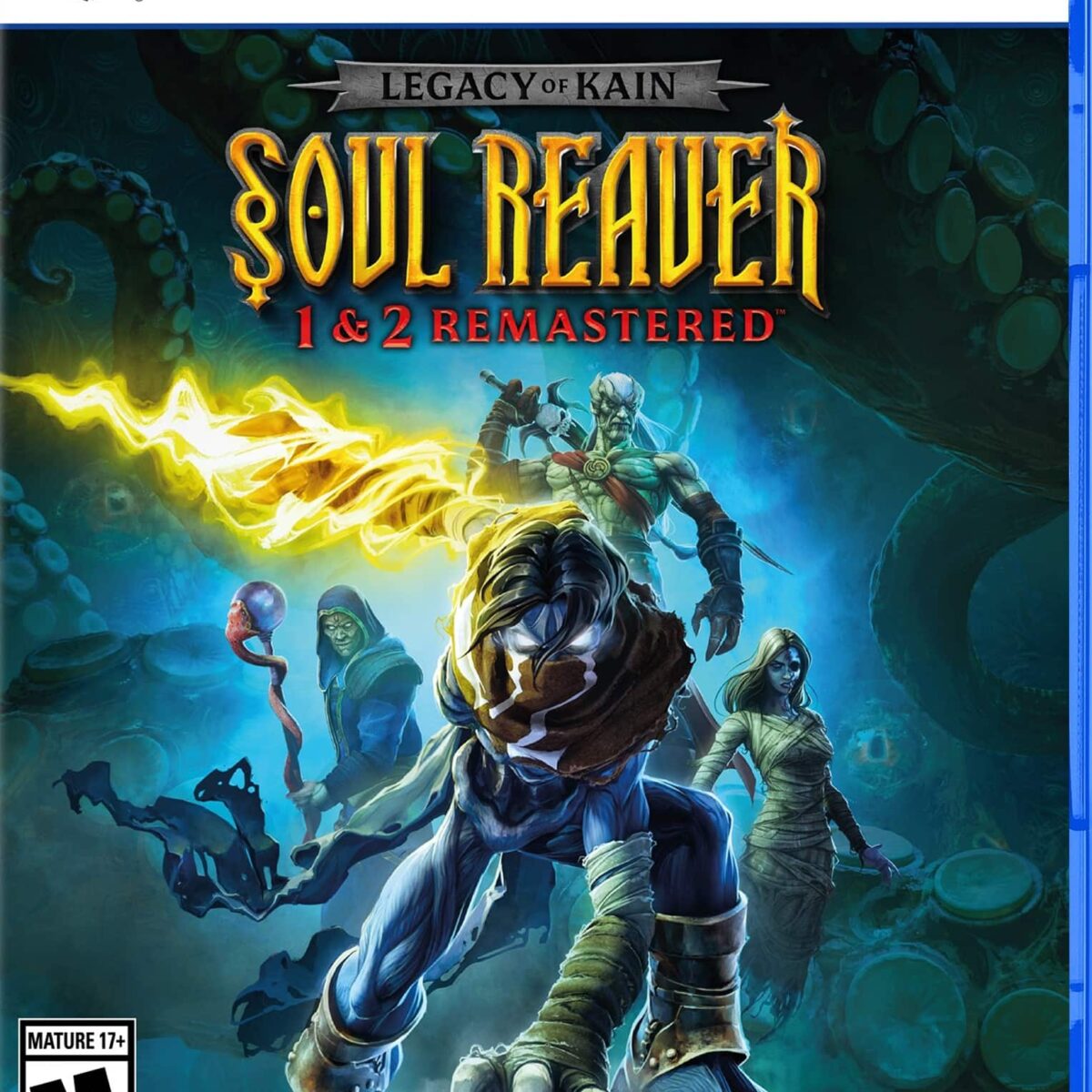 Legacy of Kain Soul Reaver 1&2 Remastered - PlayStation 5