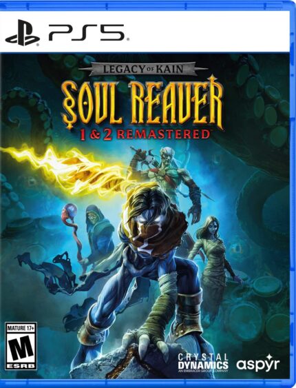 Legacy of Kain Soul Reaver 1&2 Remastered - PlayStation 5