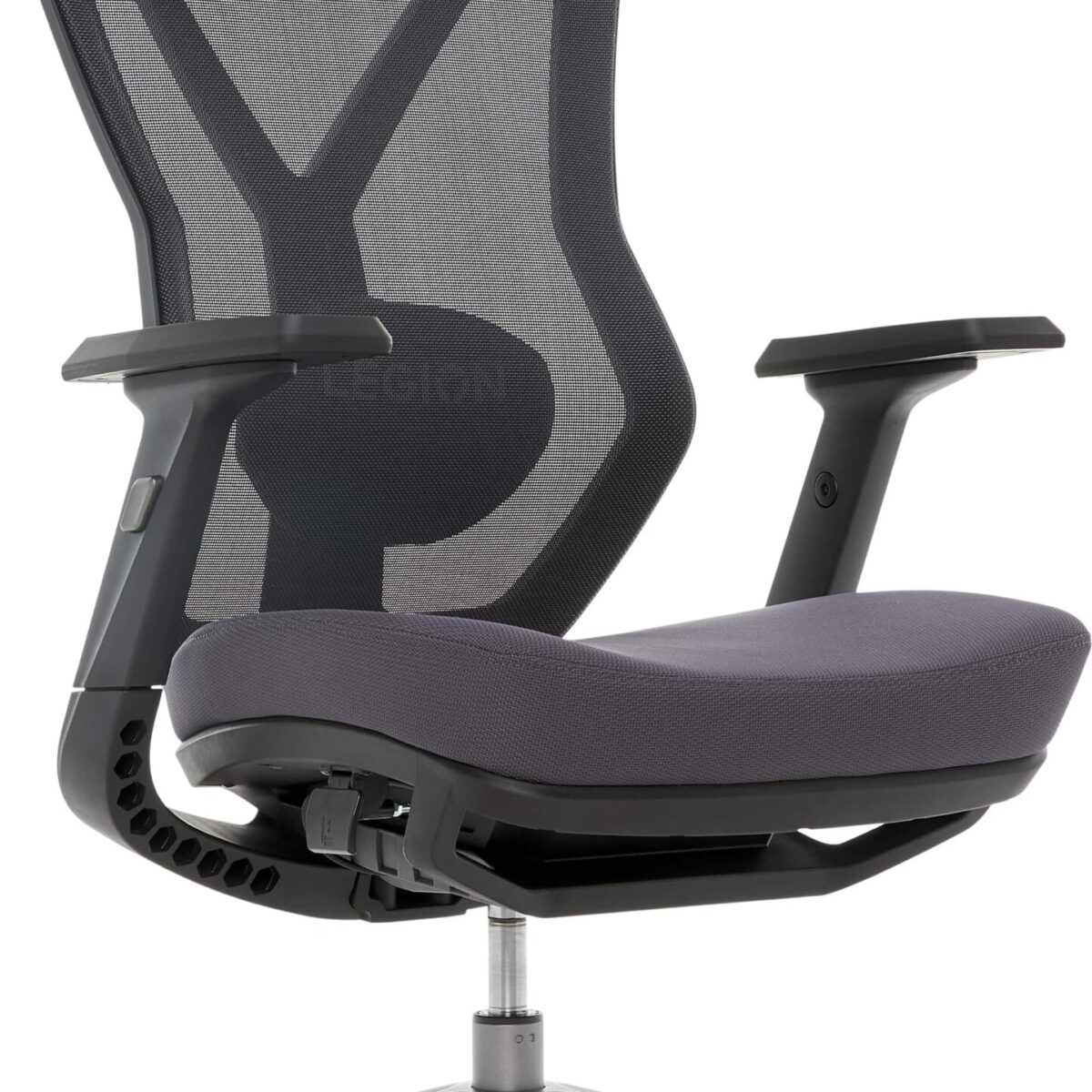 Lenovo - Legion Mesh Gaming Chair - Space Gray