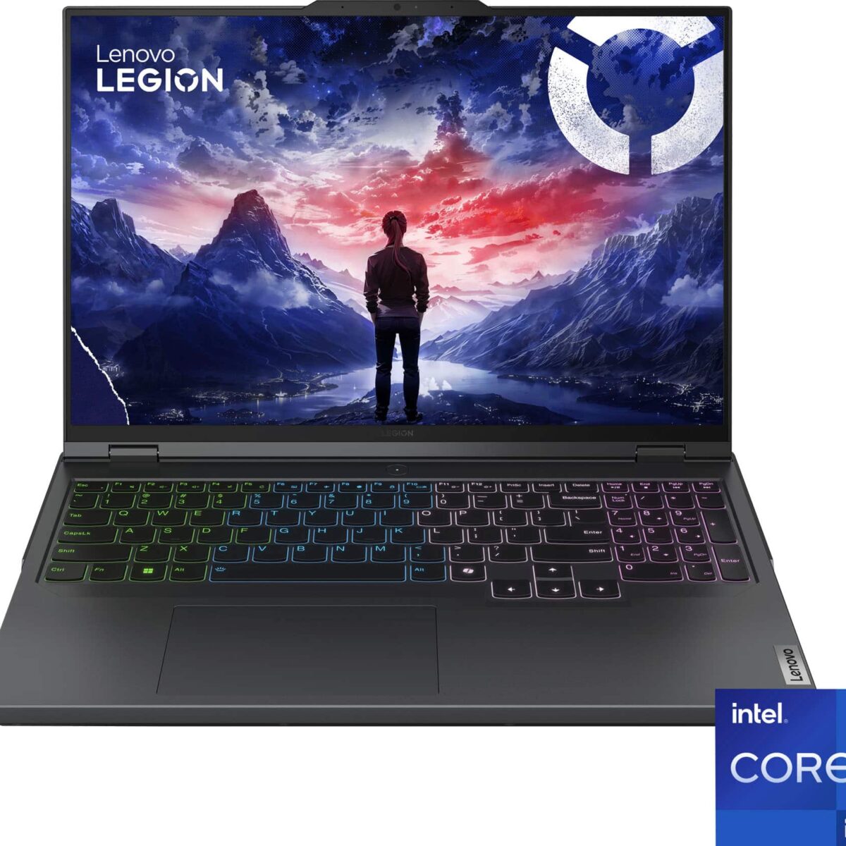 Lenovo - Legion Pro 5i 16" Gaming Laptop WQXGA - Intel 14th Gen Core i9 with 32GB Memory - NVIDIA GeForce RTX 4070 8GB - 2TB SSD - Onyx Grey