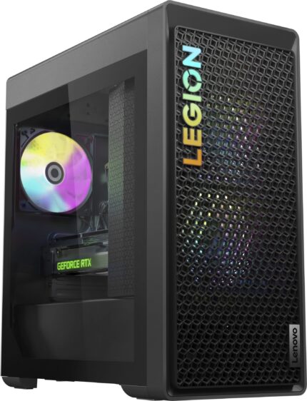 Lenovo - Legion Tower 5i Gaming Desktop - Intel Core i5 14400F - 16GB Memory - NVIDIA GeForce RTX 4060 - 1TB SSD - Storm Grey