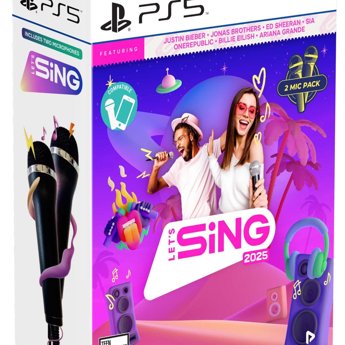 Let's Sing 2025 - PlayStation 5