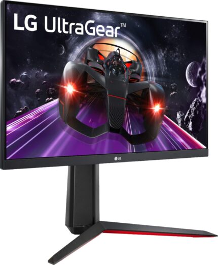 LG - 24" FHD 144Hz FreeSync Premium Monitor - Black