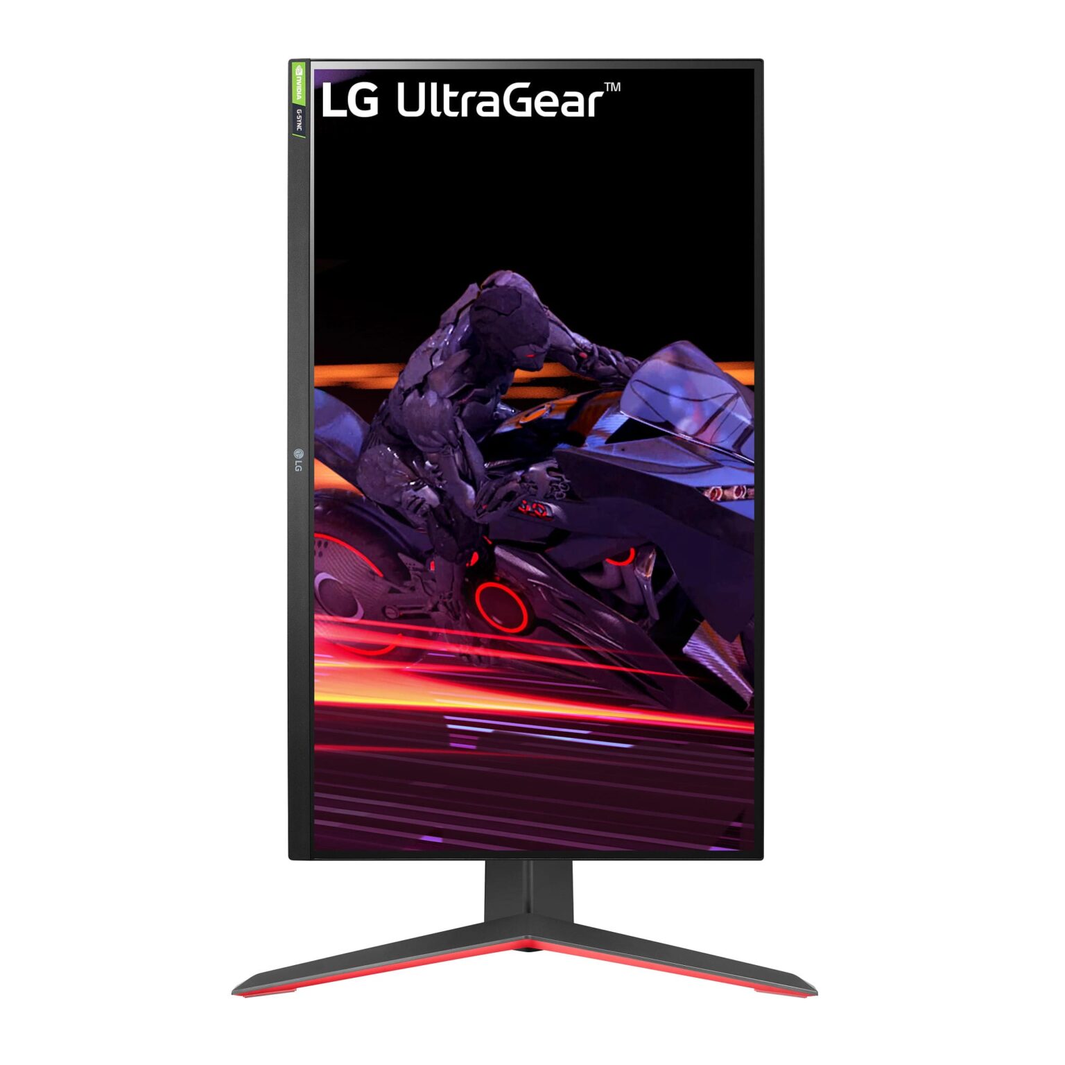 LG - UltraGear 27" FHD 240Hz 1ms NVIDIA G-SYNC Compatible with AMD FreeSync Premium Gaming Monitor with HDR 10 - Black