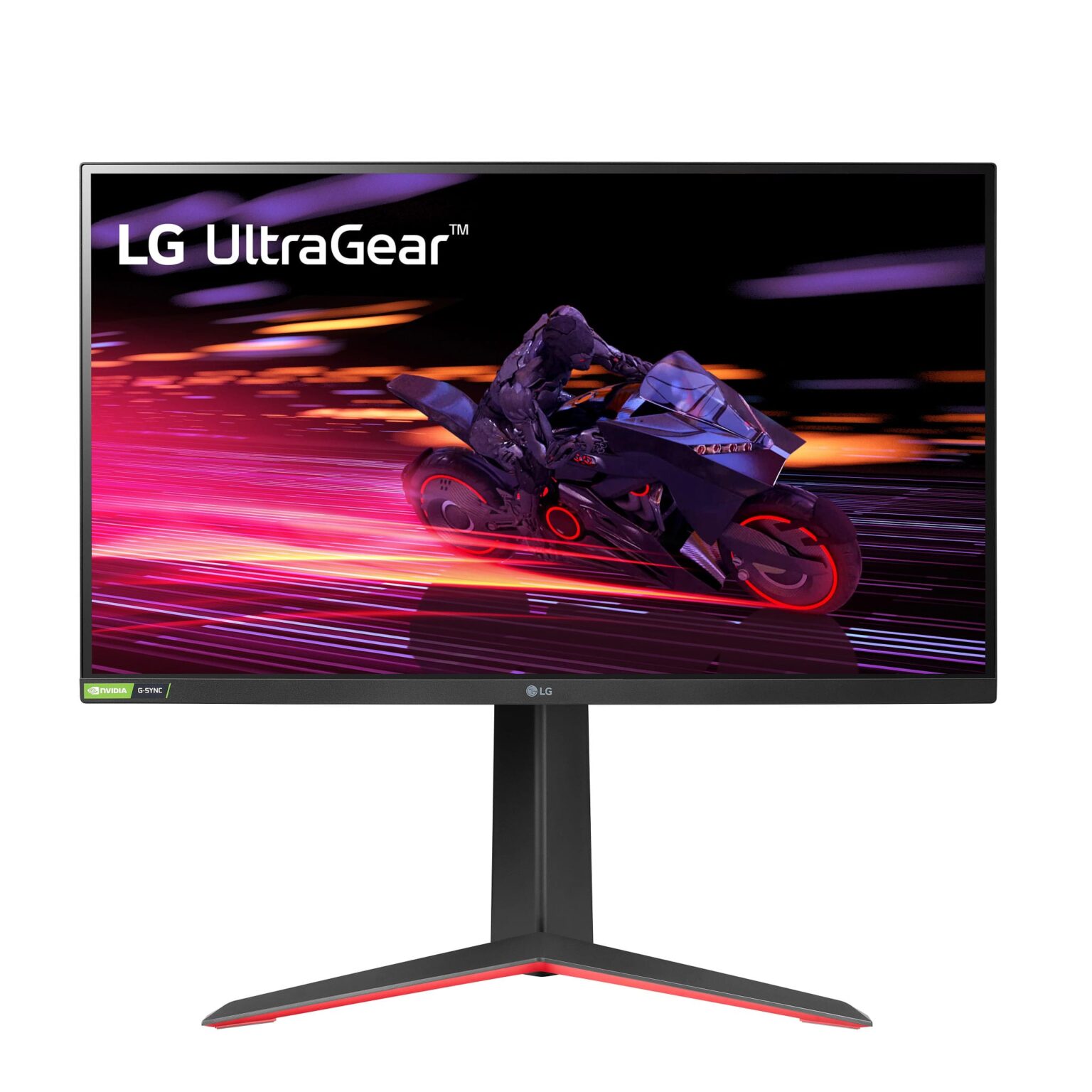 LG - UltraGear 27" FHD 240Hz 1ms NVIDIA G-SYNC Compatible with AMD FreeSync Premium Gaming Monitor with HDR 10 - Black