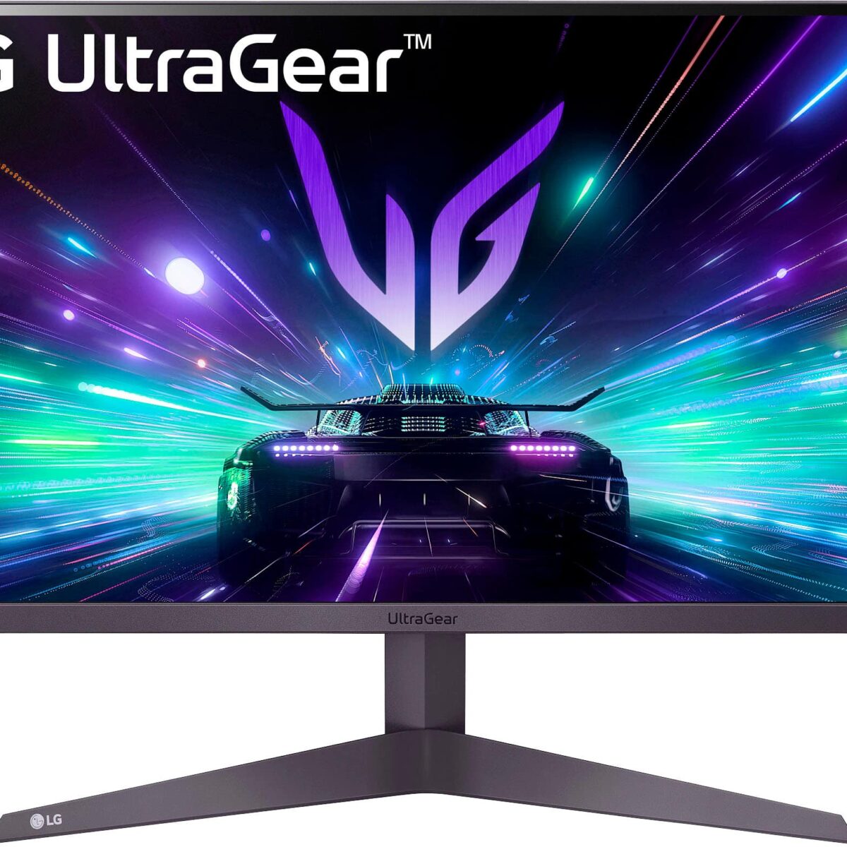 LG - UltraGear 27" VA FHD 180Hz 5ms AMD FreeSync Compatible Gaming Monitor with HDR10 - Black