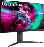 LG - UltraGear 32" IPS UHD 1-ms FreeSync and G-SYNC Compatible Monitor with HDR (Display Port, HDMI) - Black