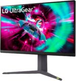 LG - UltraGear 32" IPS UHD 1-ms FreeSync and G-SYNC Compatible Monitor with HDR (Display Port, HDMI) - Black